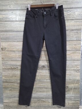 KanCan Black Skinny High-Rise Women's Jeans Size 9/28 Waist